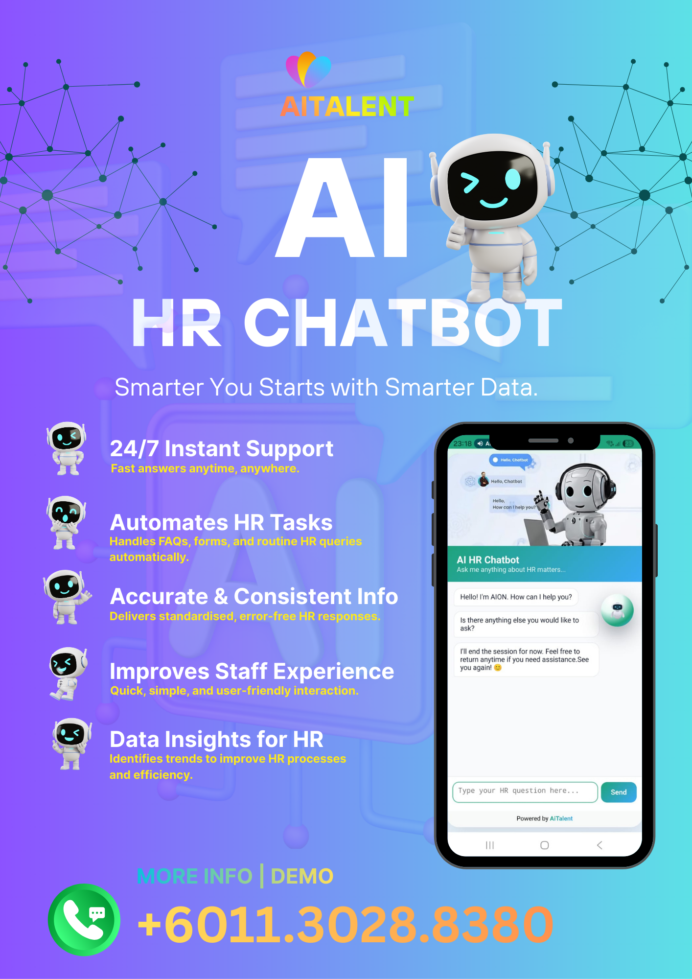 AI HR Chatbot