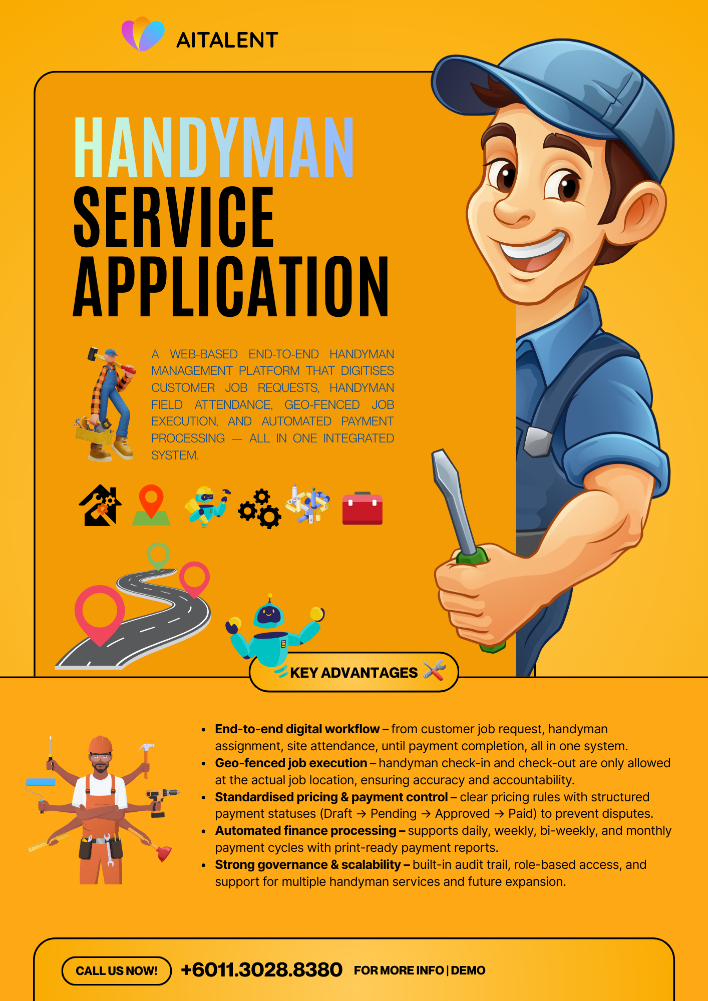 Handyman System