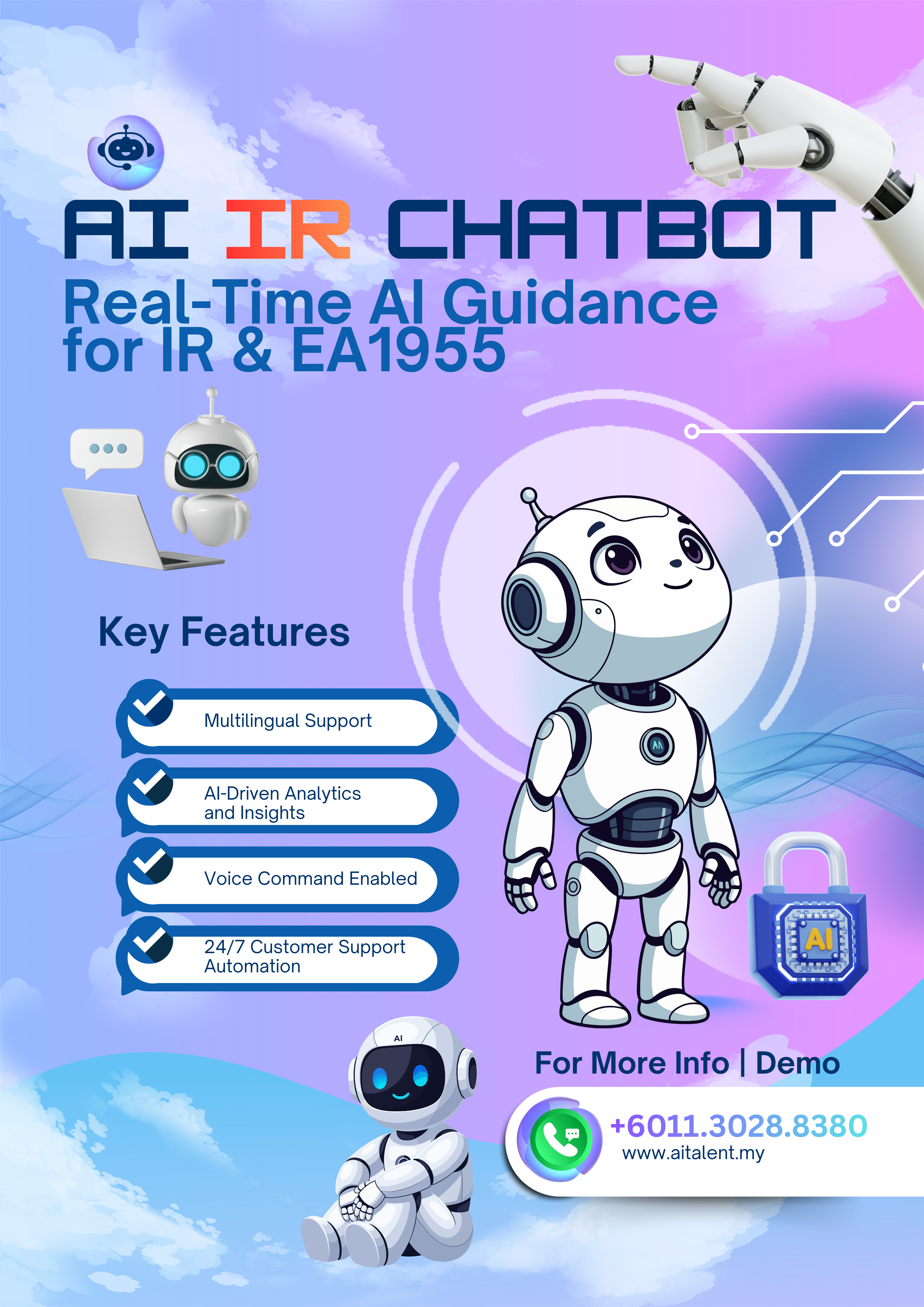 AI IR Chatbot