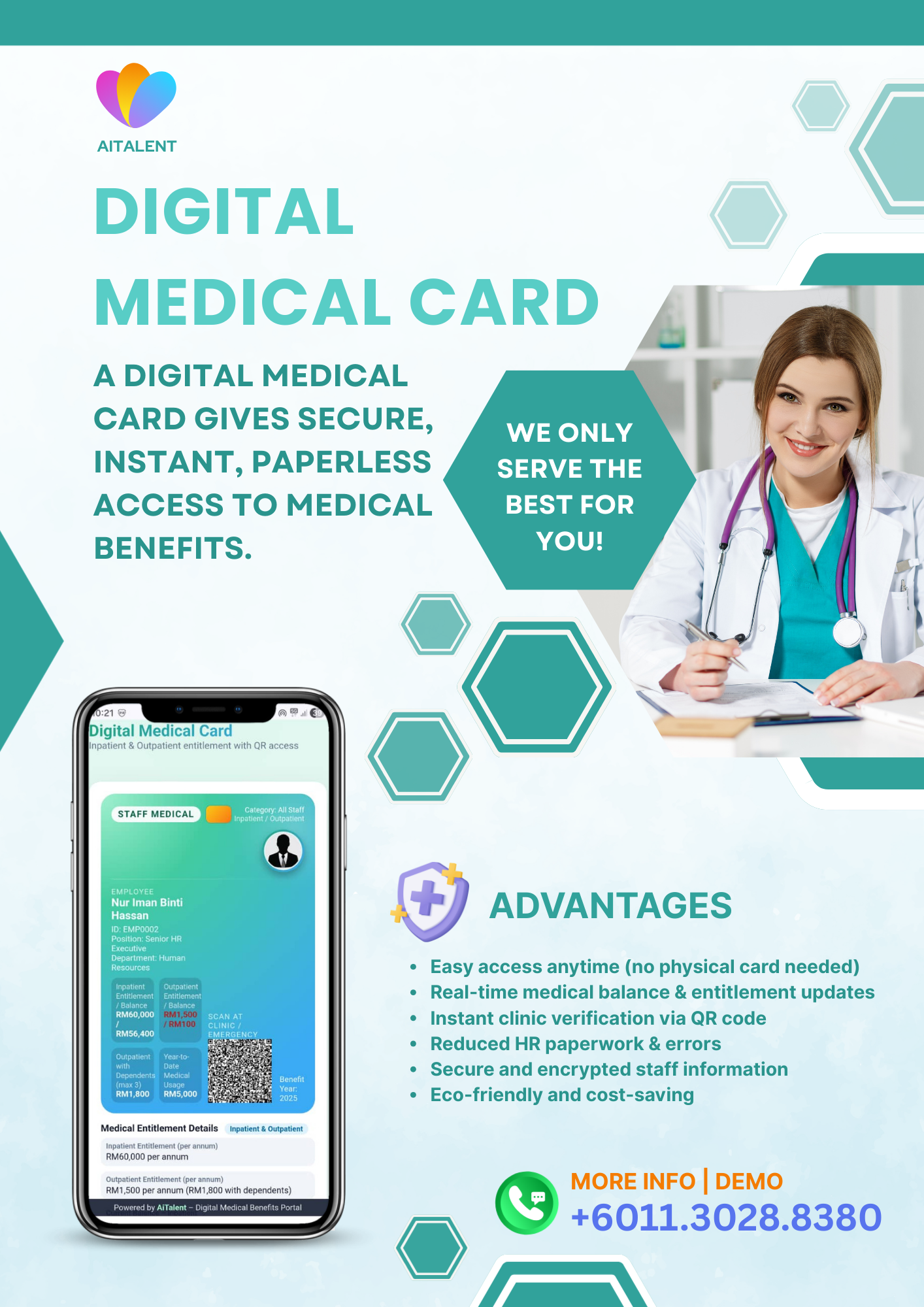 Digital Medical Card