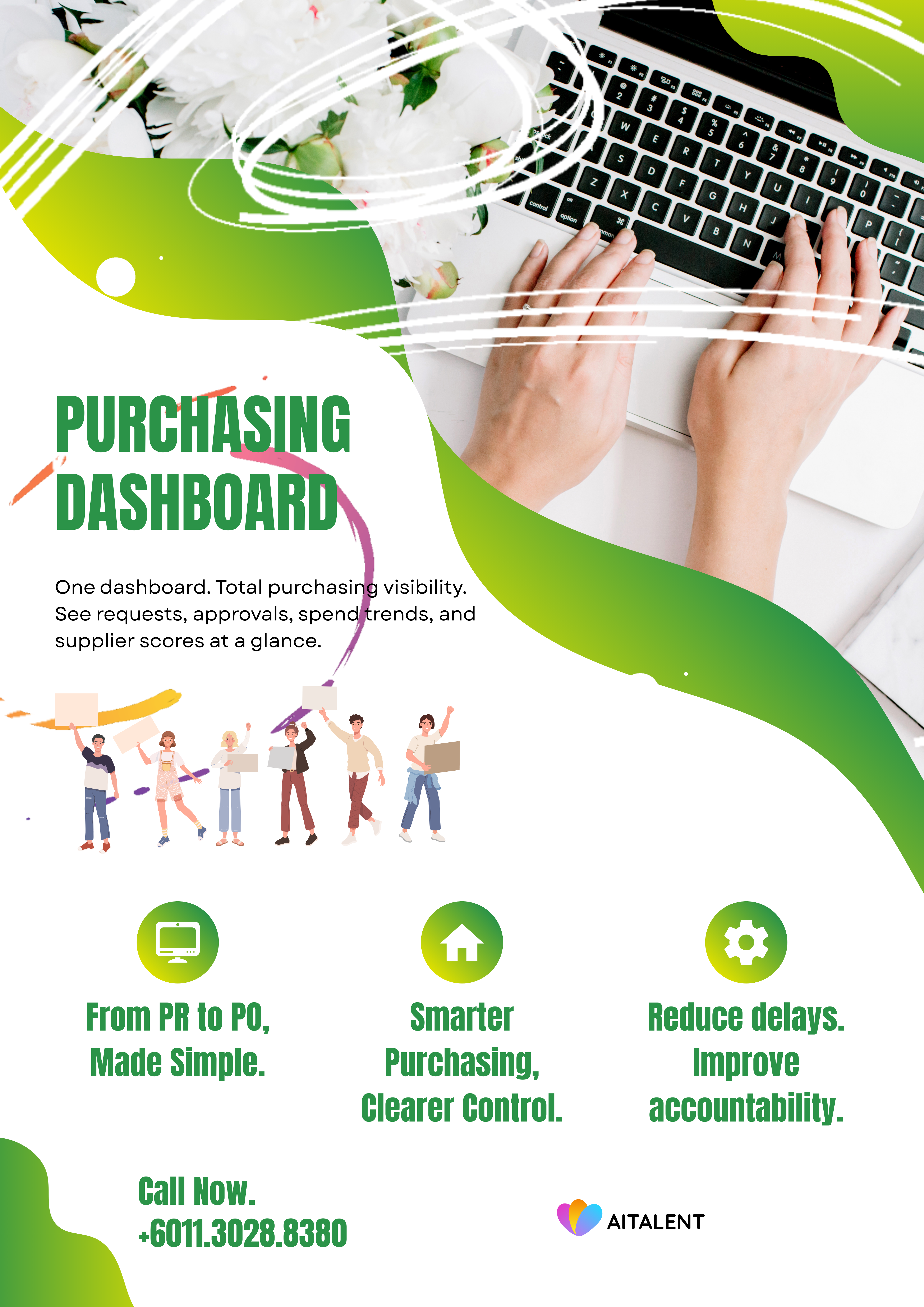 Purchasing Dashboard