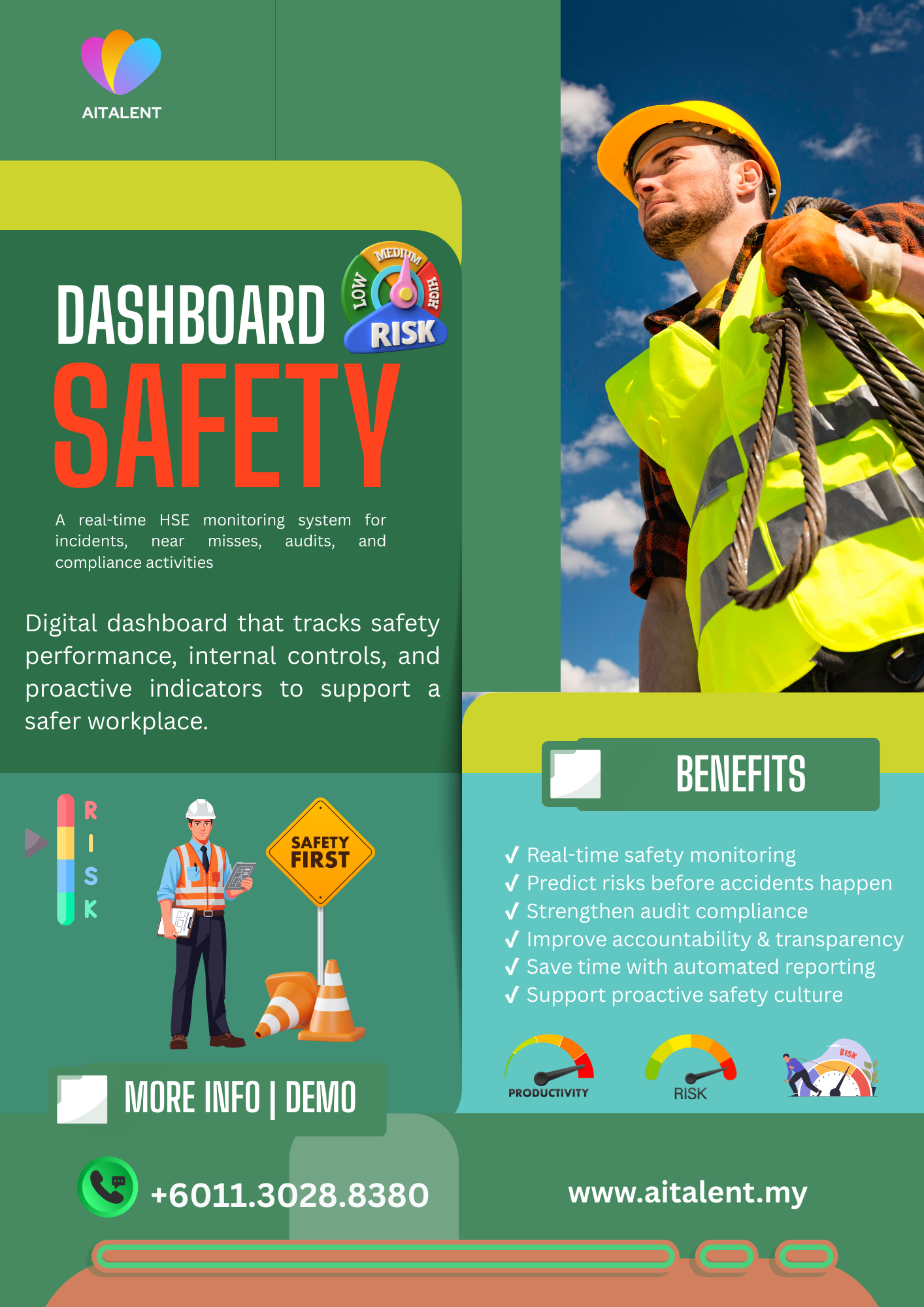 HSE Dashboard